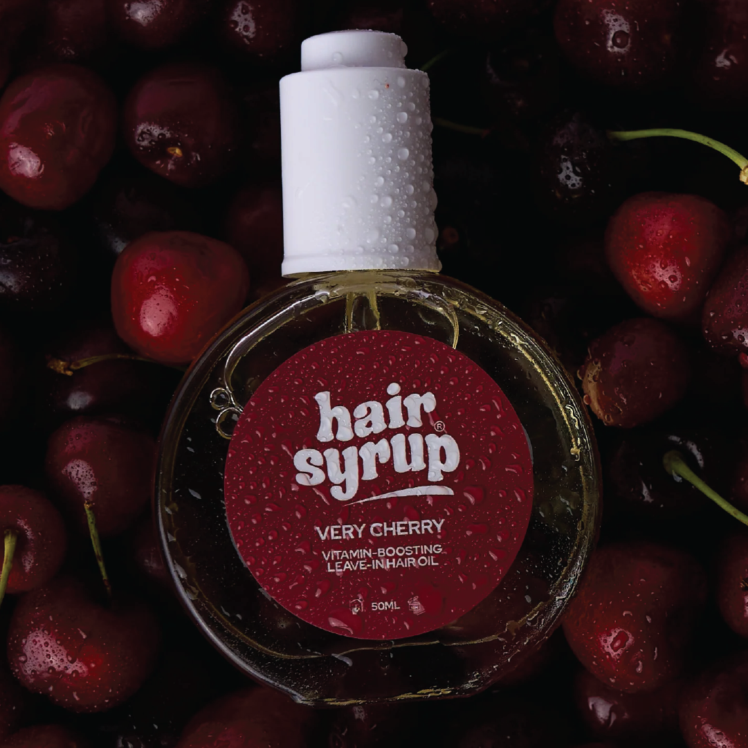 Hair Syrup Very Cherry Leave In Oil
