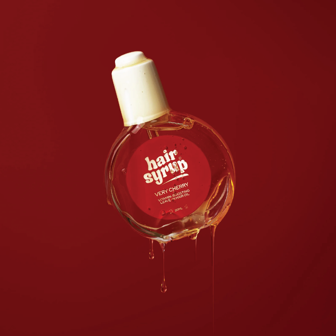 Hair Syrup Very Cherry Leave In Oil