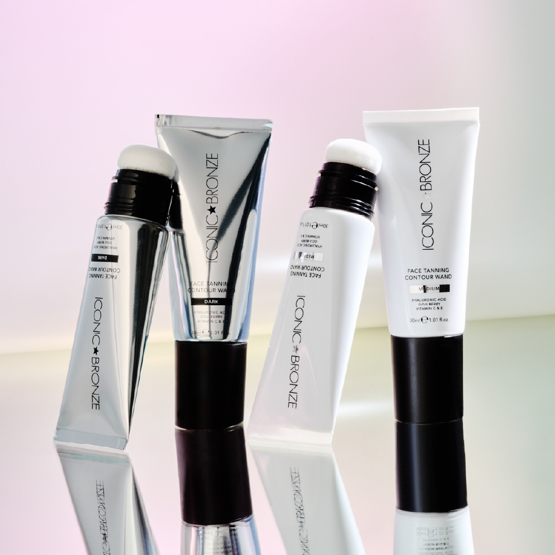 Iconic Bronze Face Tanning Contour Wands