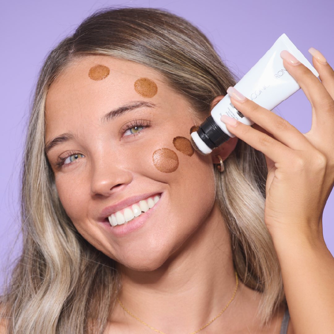 Iconic Bronze Face Tanning Contour Wands