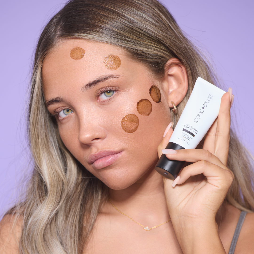 Iconic Bronze Face Tanning Contour Wands