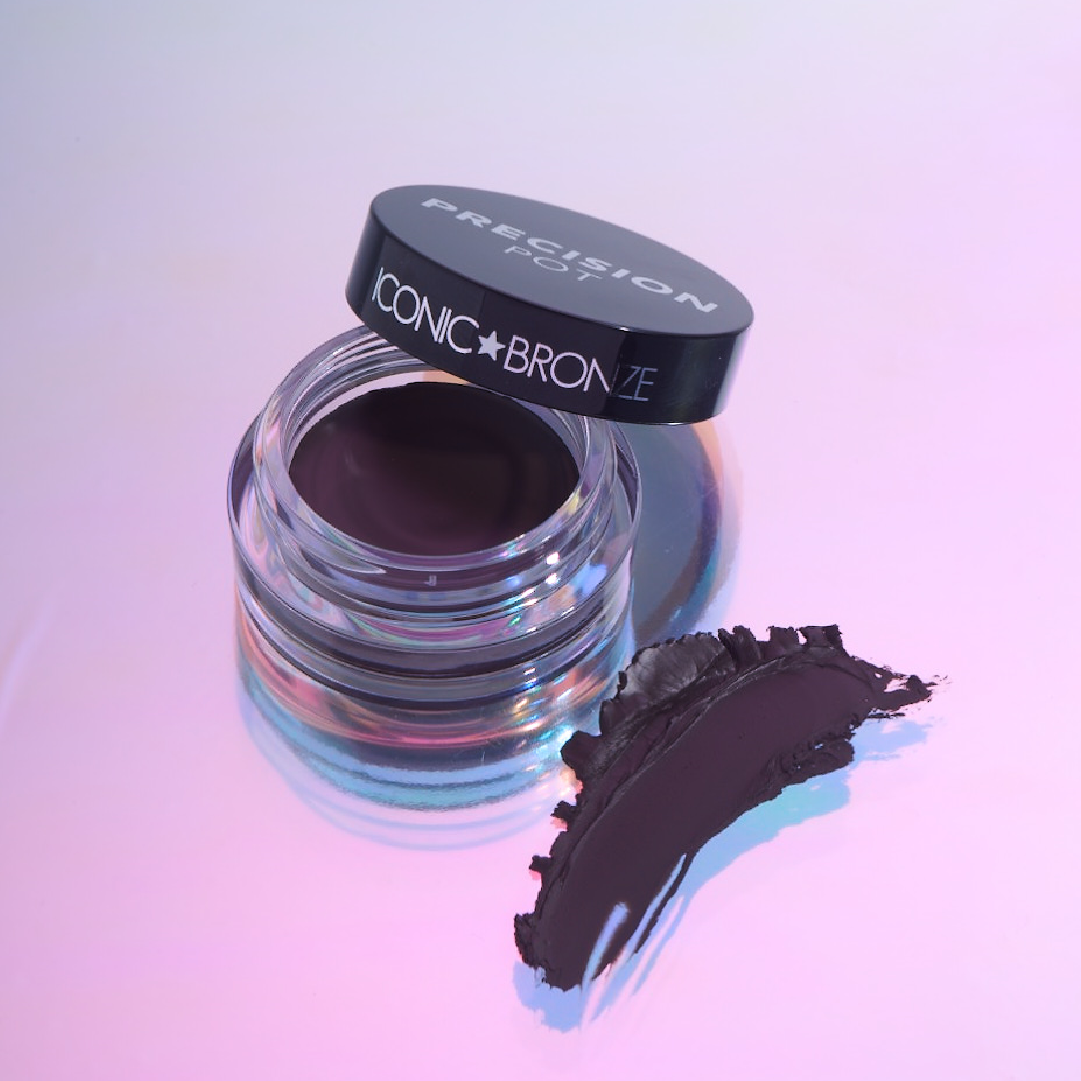Iconic Bronze Precision Pot Gel Eyeliner