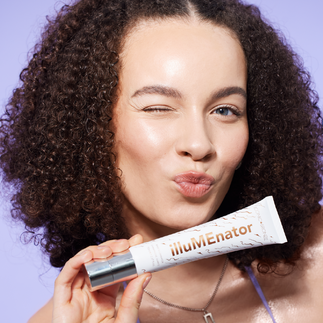 Iconic Bronze IlluMEnator Illuminating Liquid