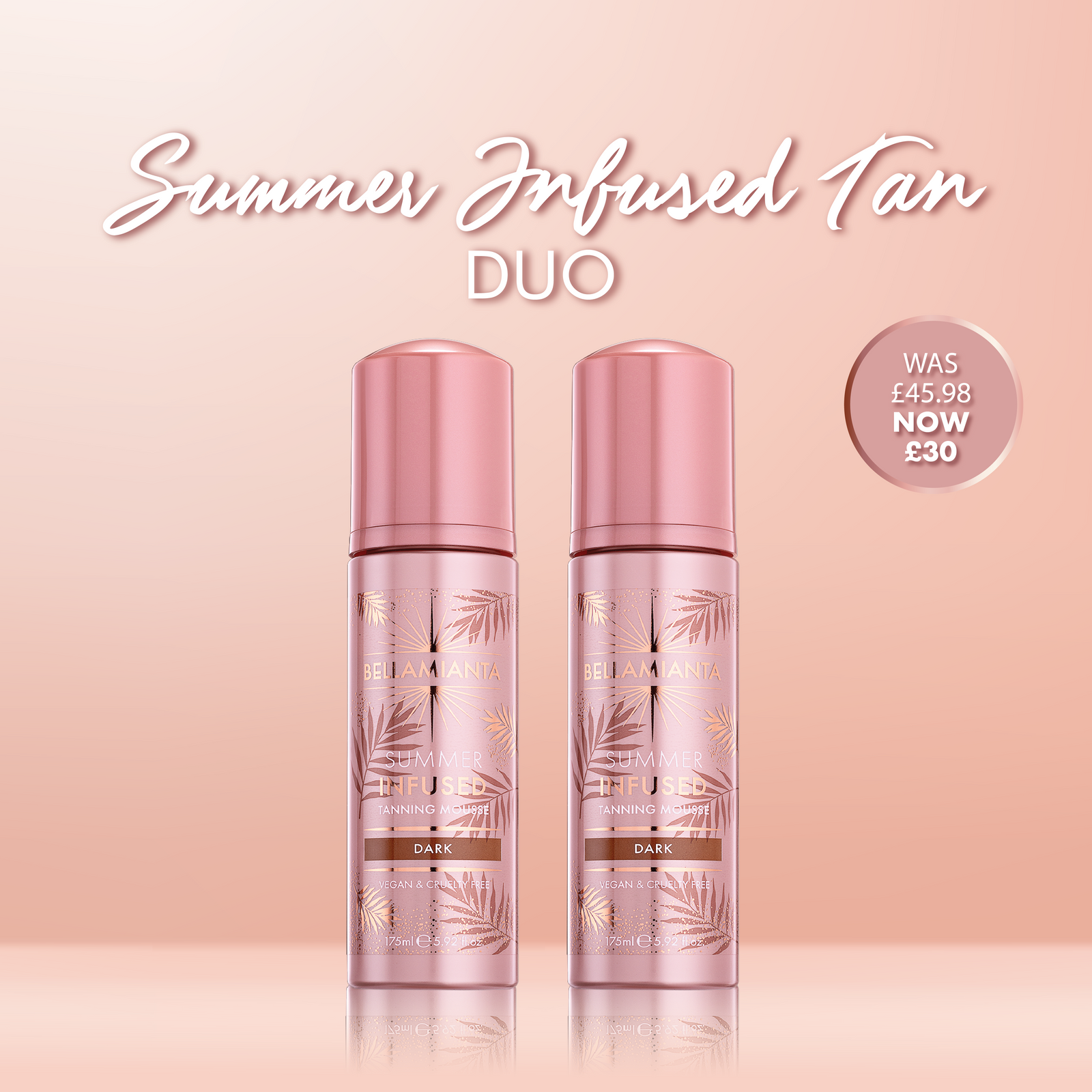 Summer Infused Tanning Duo