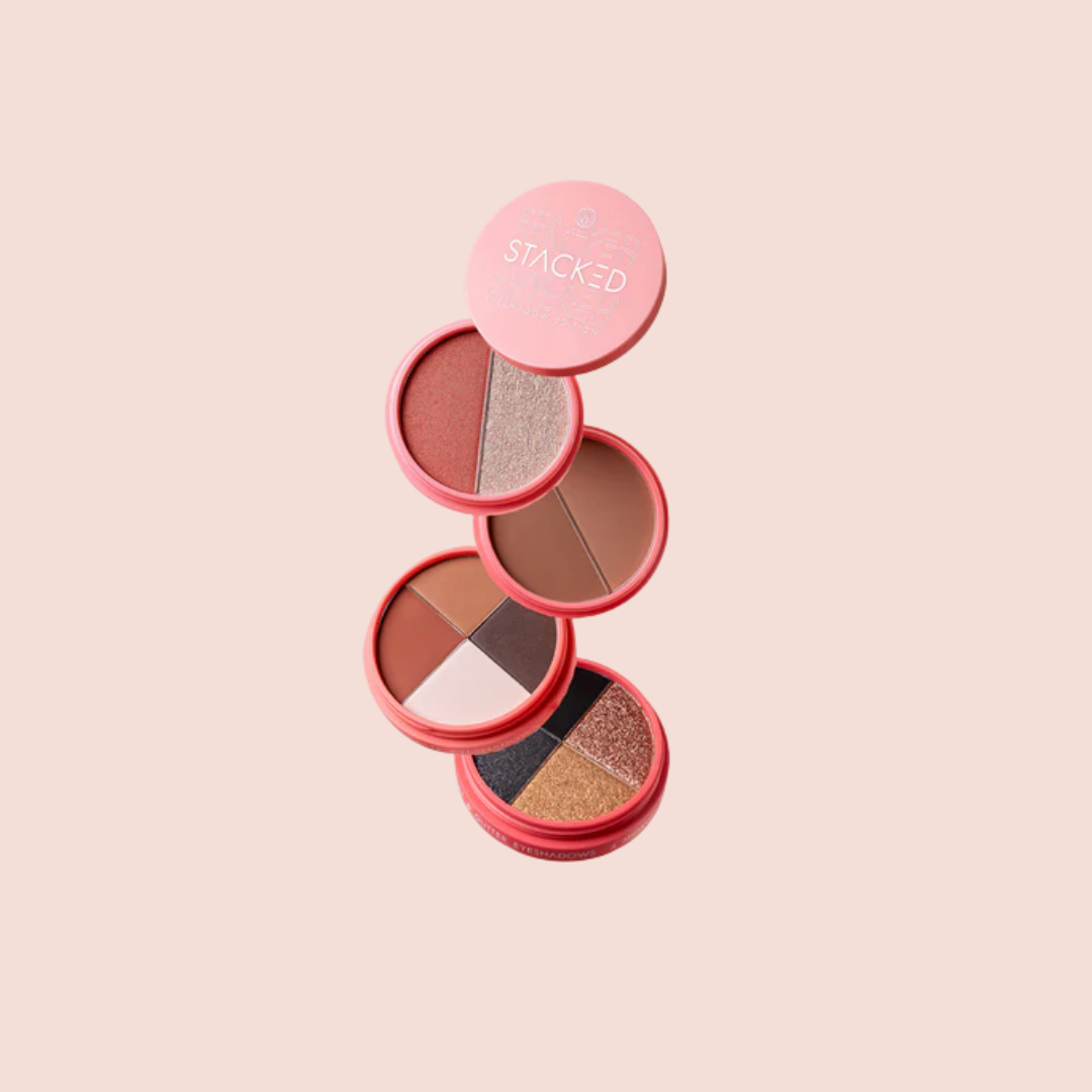I am Beauty Stacked Eyeshadow Edition
