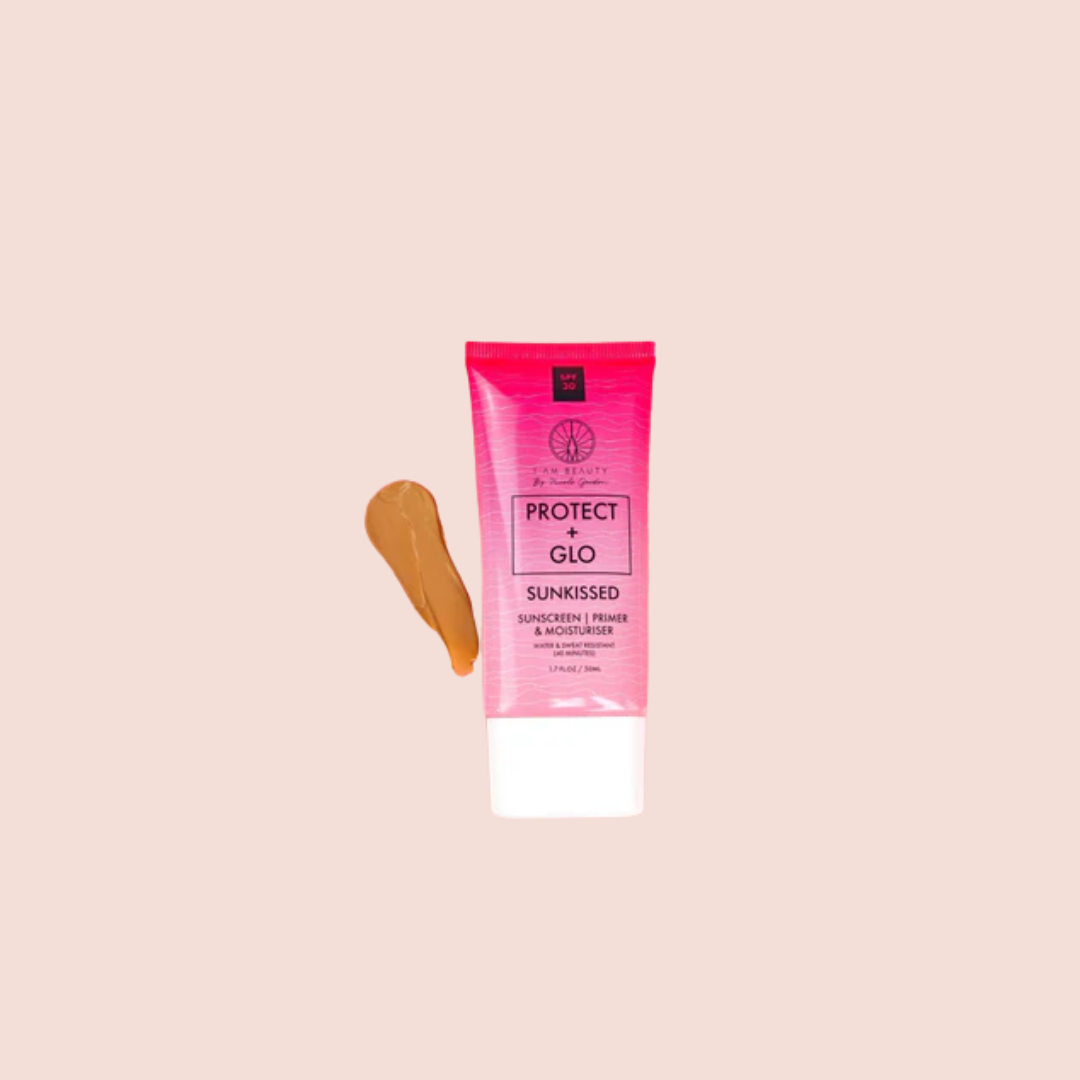 I am Beauty Protect &amp; Glow Sunkissed