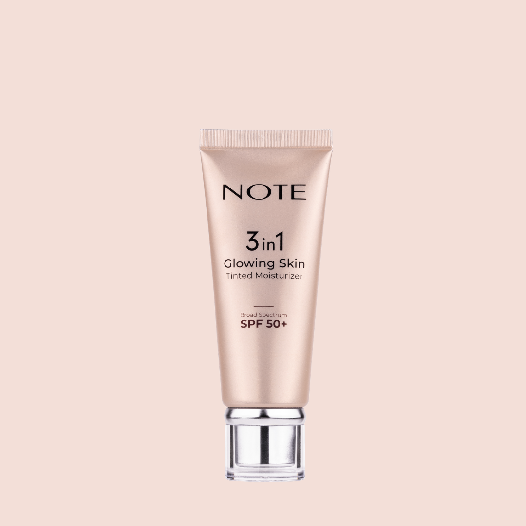 Note 3in1 Glowing Skin Tinted Moisturiser