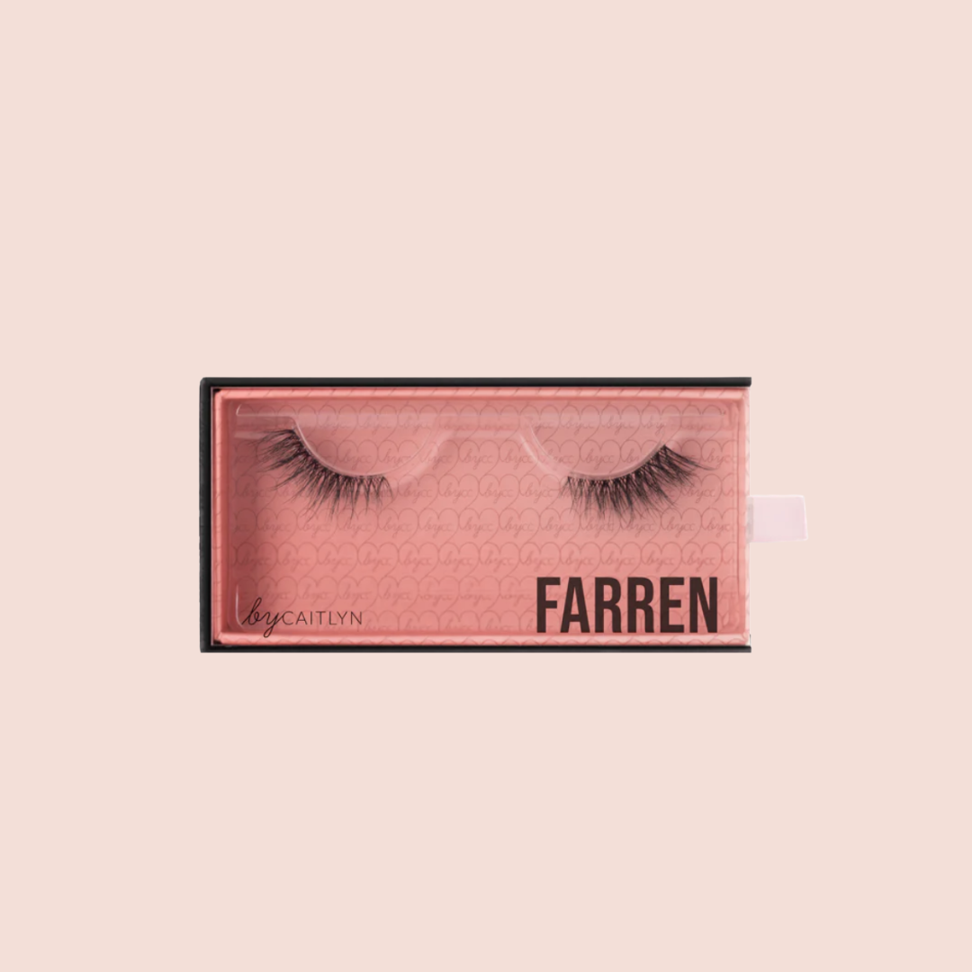 By Caitlyn Luxury Vegan Reusable Eyelashes