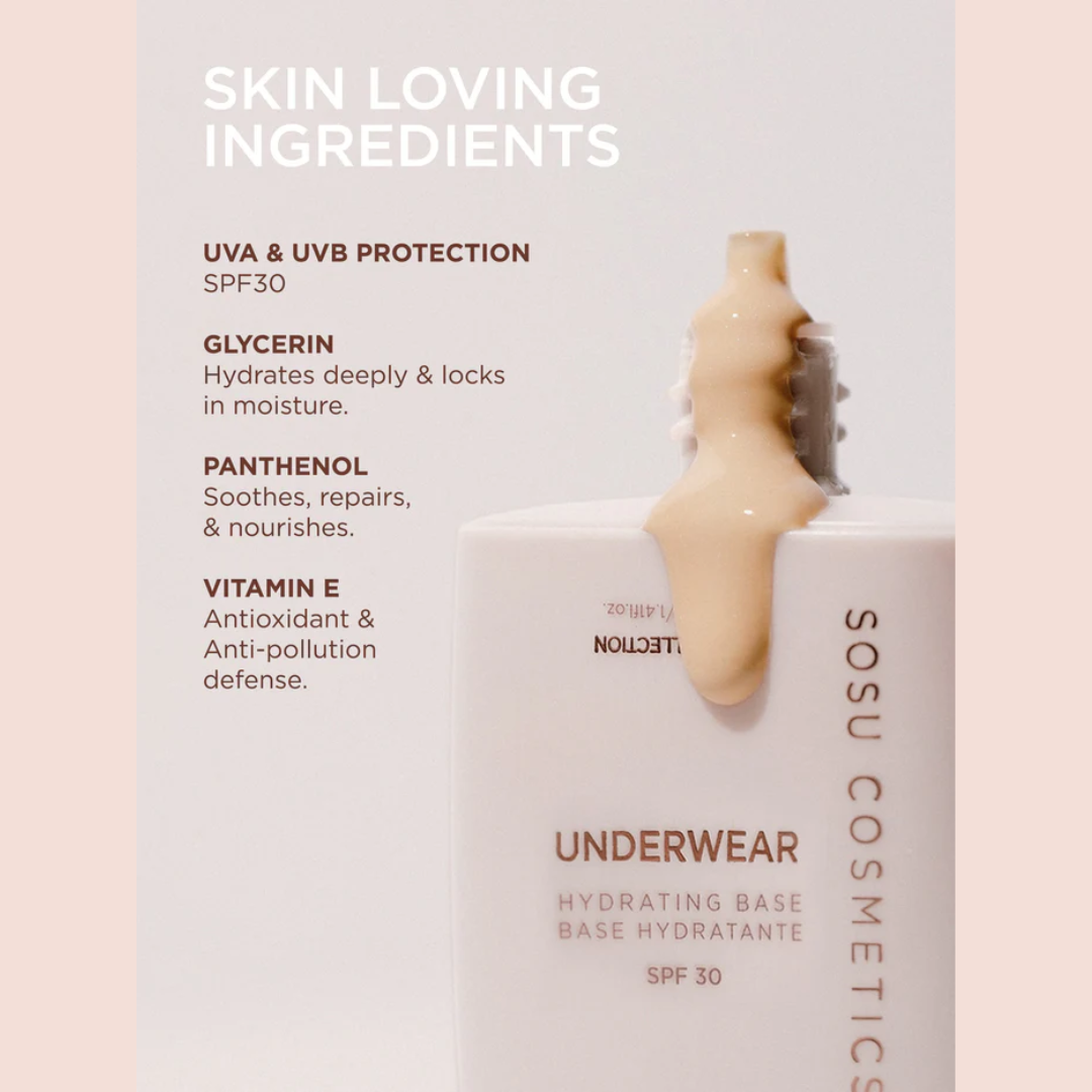 SOSU Cosmetics Underwear Hydrating Base