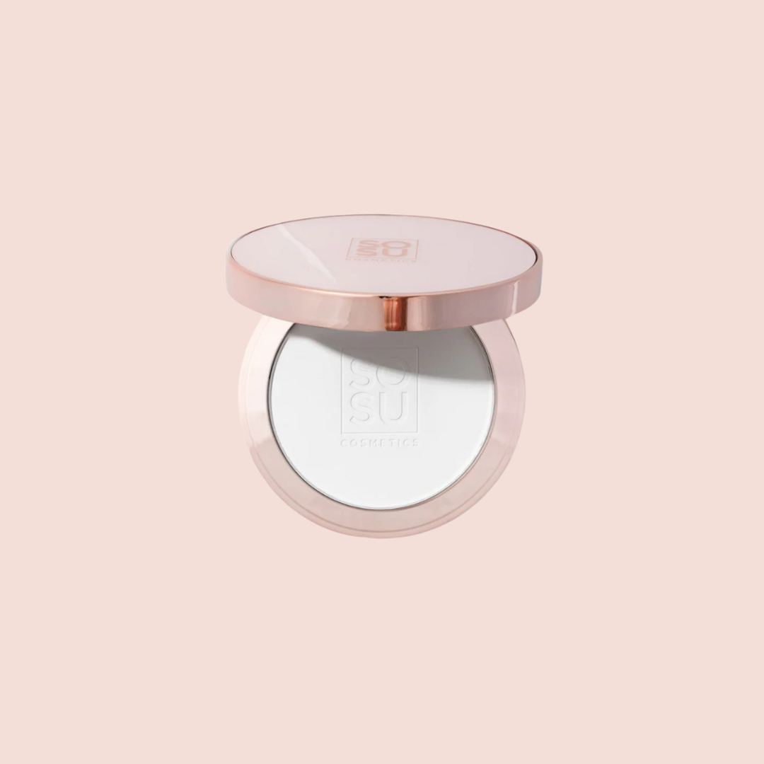 SOSU Cosmetics Sheer Silk Pressed Powder