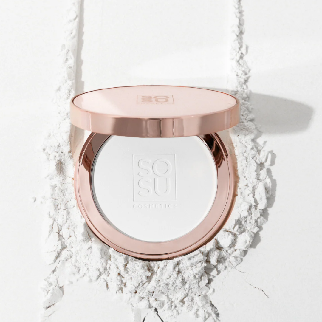 SOSU Cosmetics Sheer Silk Pressed Powder