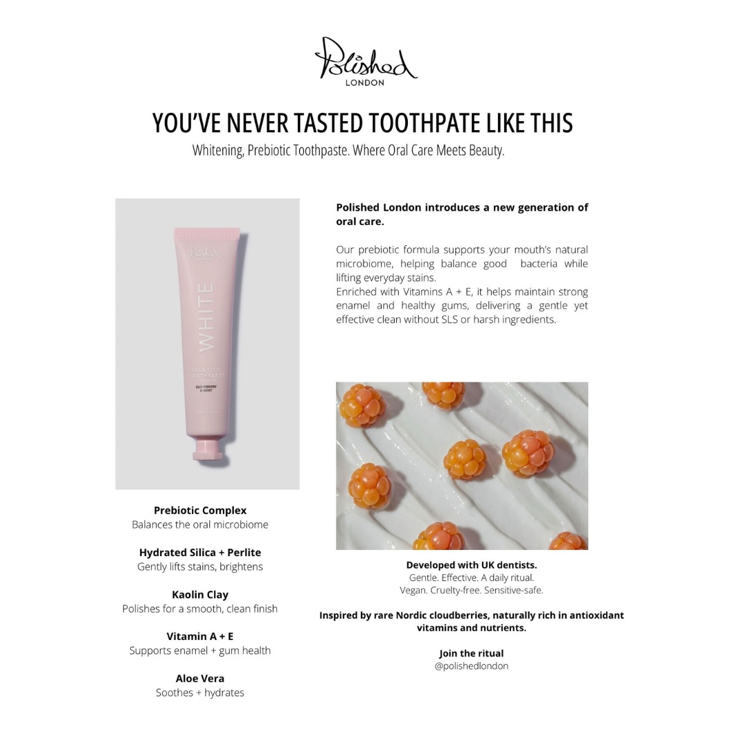 Polished London Cloudberry Toothpaste