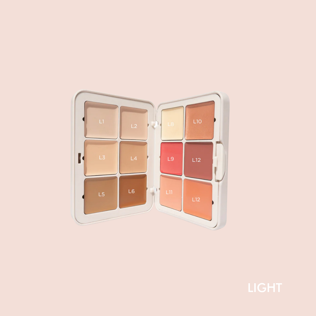 SOSU Cosmetics Complete Canvas Complexion Palette