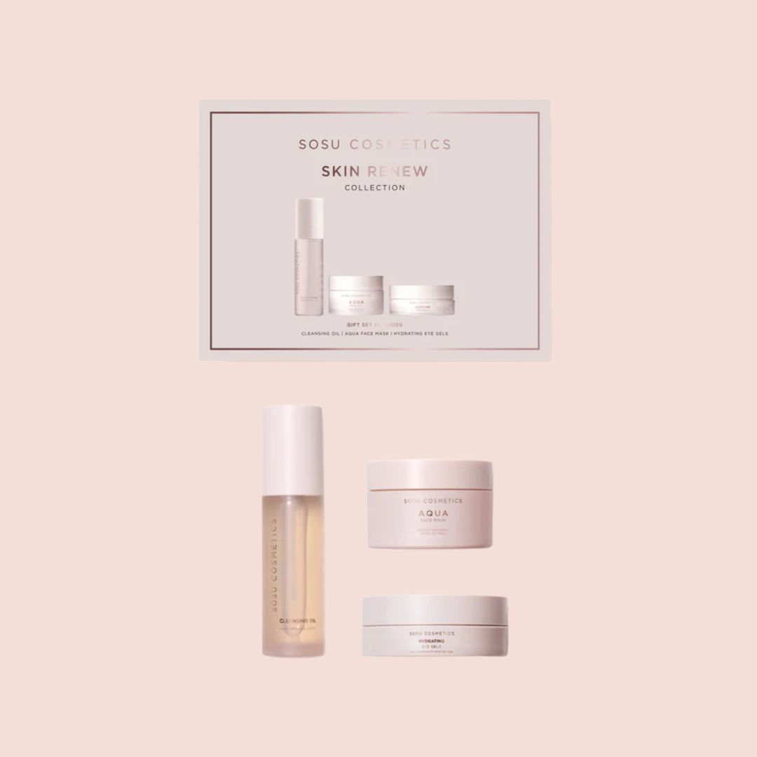 SOSU Cosmetics Skin Renew Collection