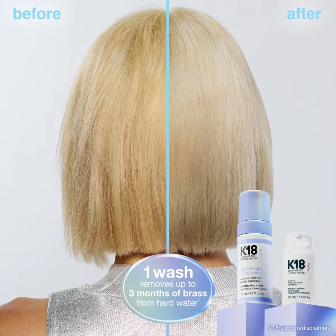 K18 - TripleBright Oxidation Defense Purple Shampoo