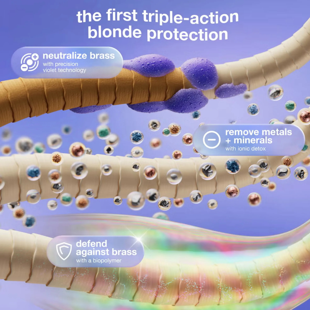 K18 - TripleBright Oxidation Defense Purple Shampoo
