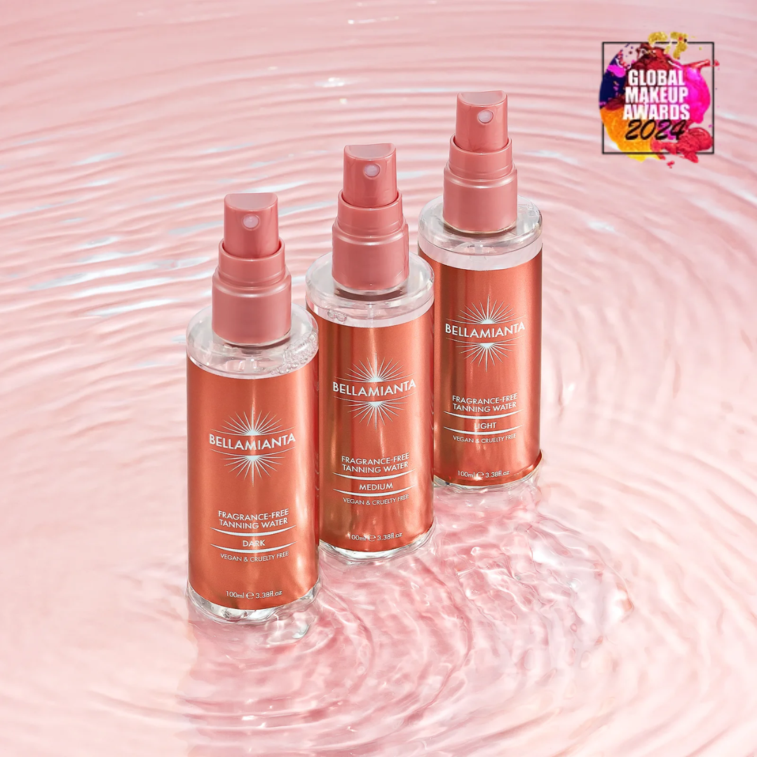 Fragrance Free Tanning Water