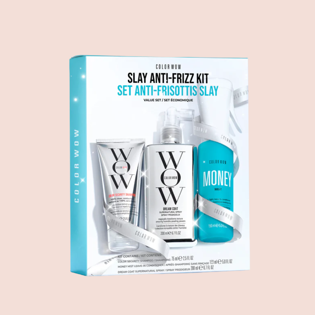Color Wow Slay Anti-Frizz Kit