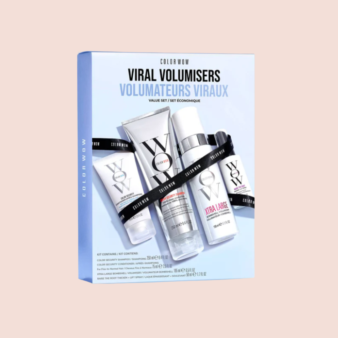 Color Wow Viral Volumisers Kit