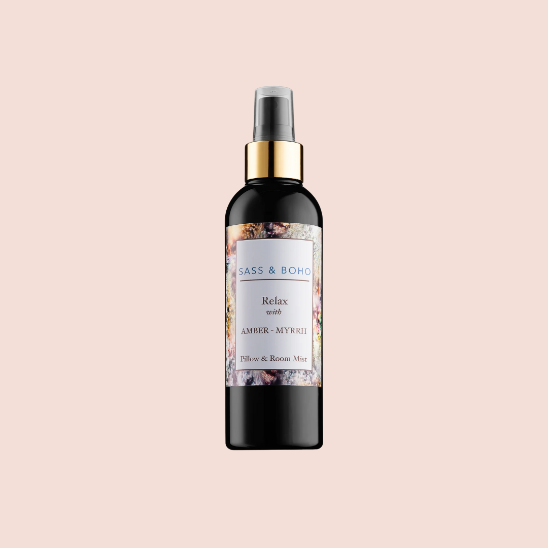 Sass &amp; Boho Amber &amp; Myrrh Pillow &amp; Room Mist