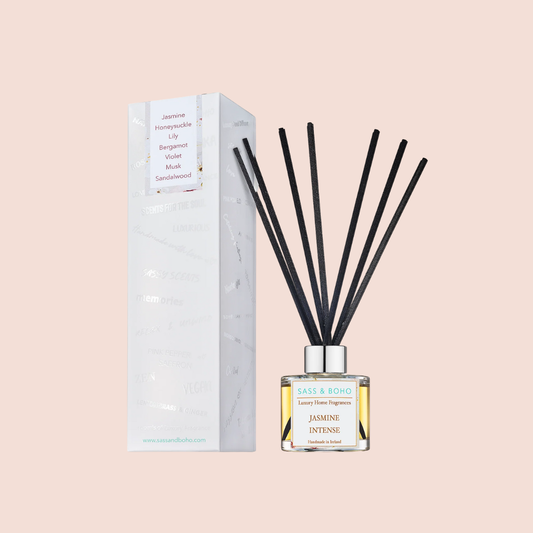 Sass &amp; Boho Jasmine Intense Reed Diffuser