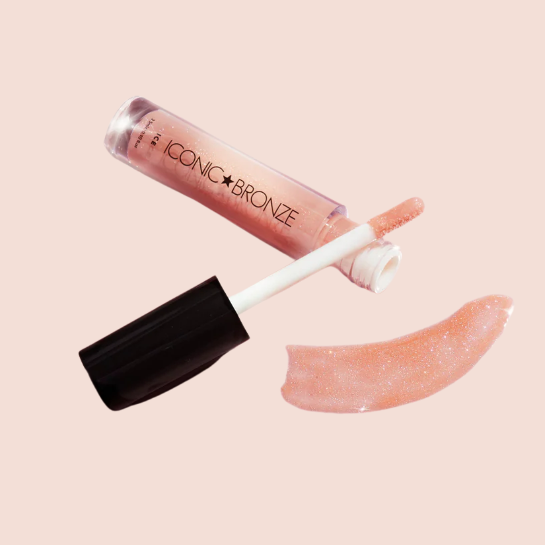Iconic Bronze Shine On Lip Gloss