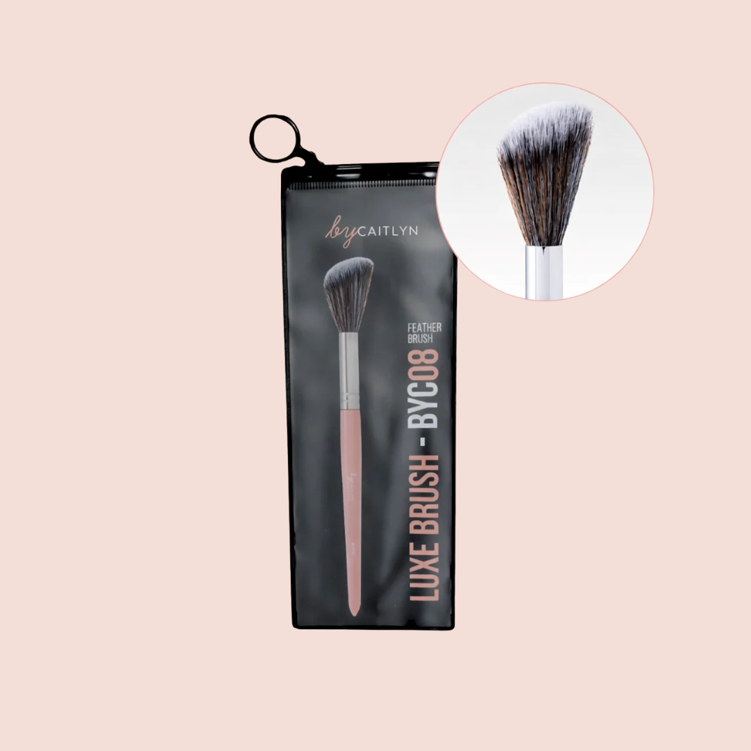 By Caitlyn BYC08 Feather Luxe Brush
