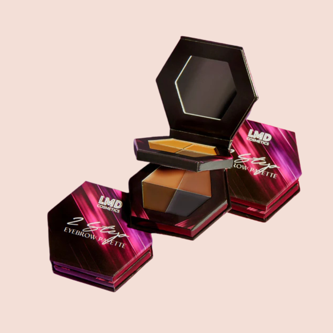 LMD Cosmetics  2 Step Eyebrow Palette