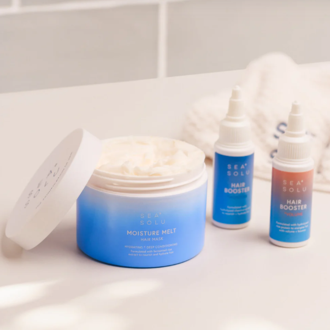 SEA + SOLU Volume Hair Booster