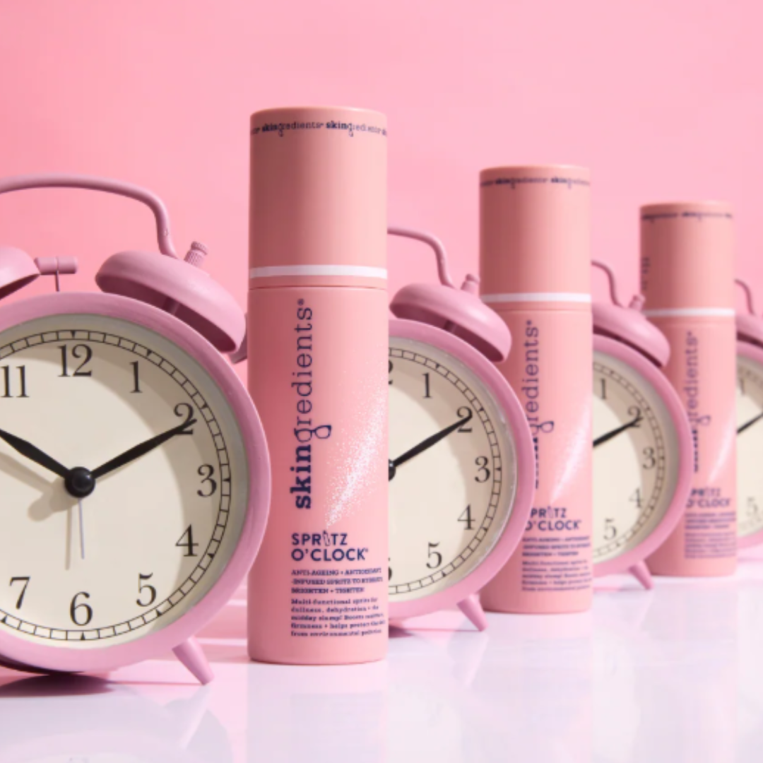 Skingredients Spritz O Clock