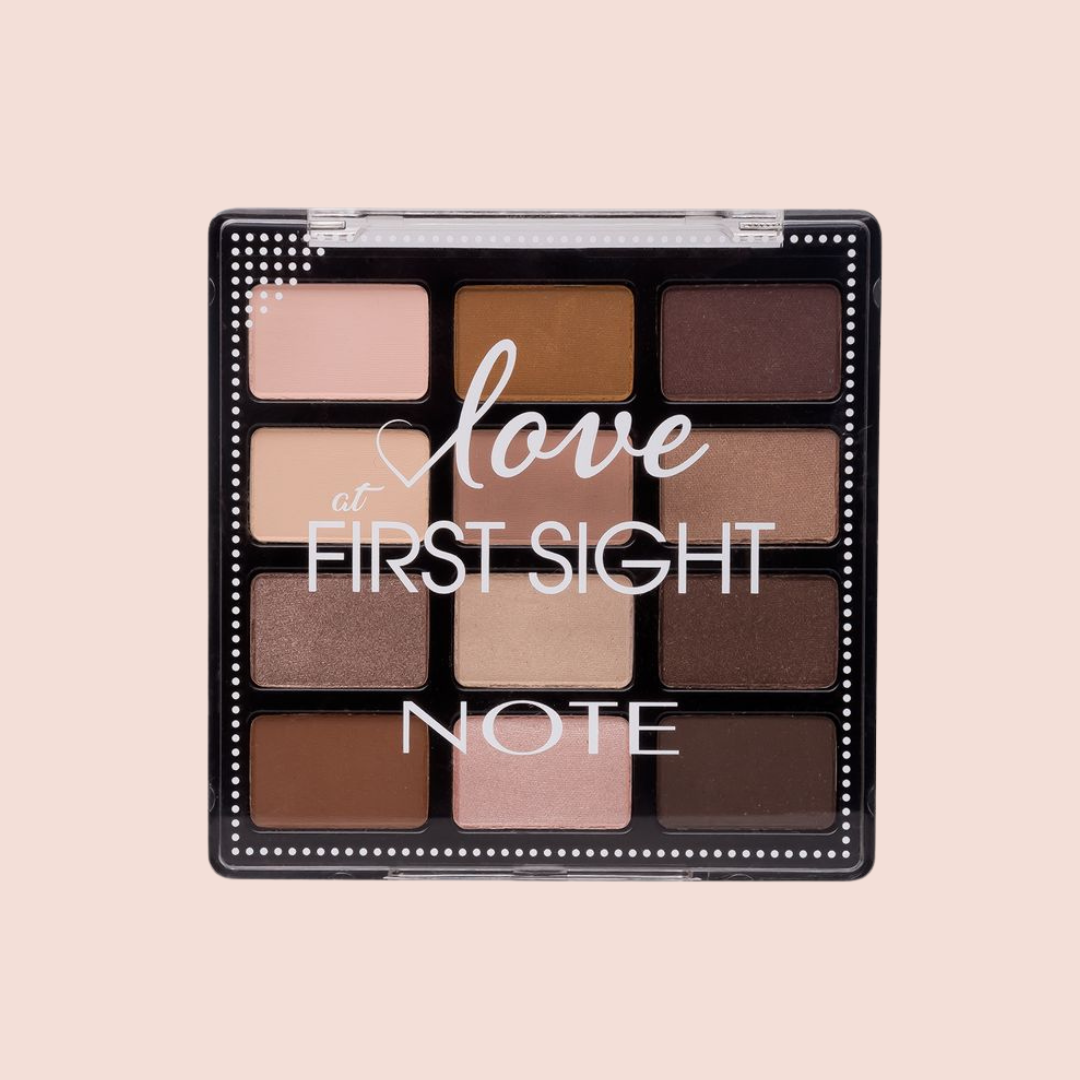 Note Love At First Sight Eyeshadow Palette