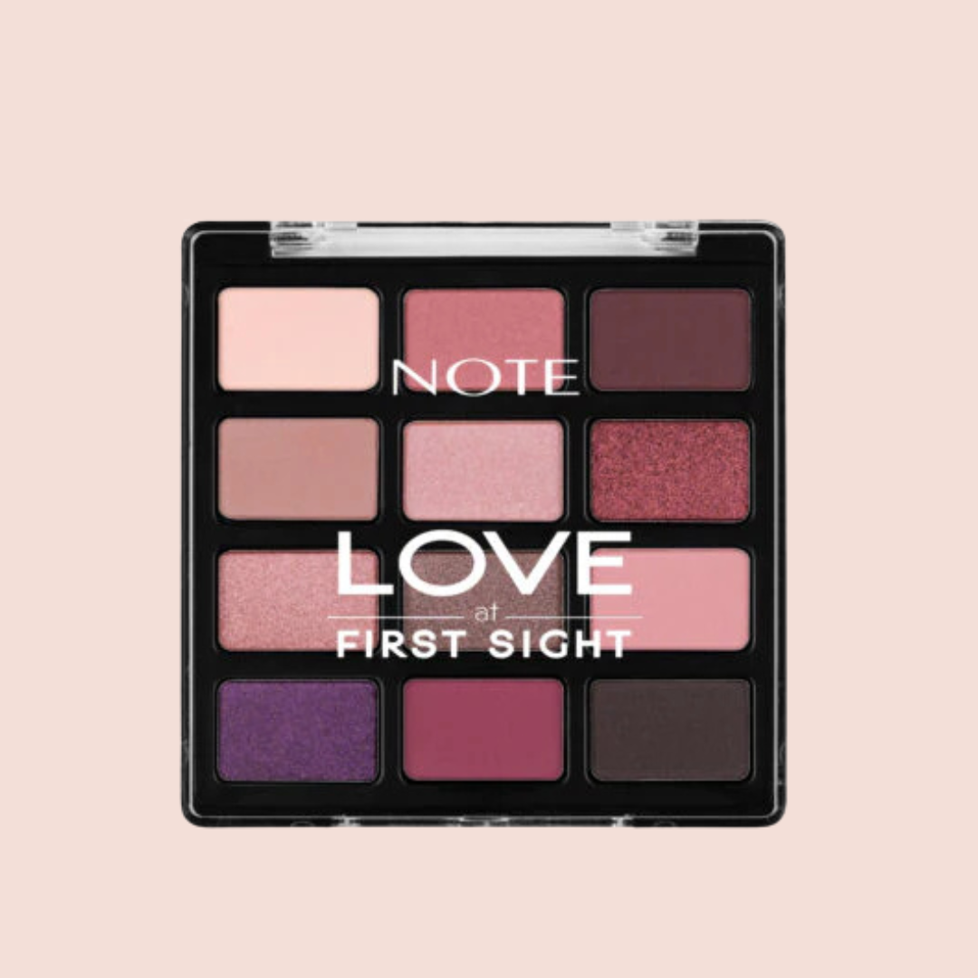 Note Love At First Sight Eyeshadow Palette