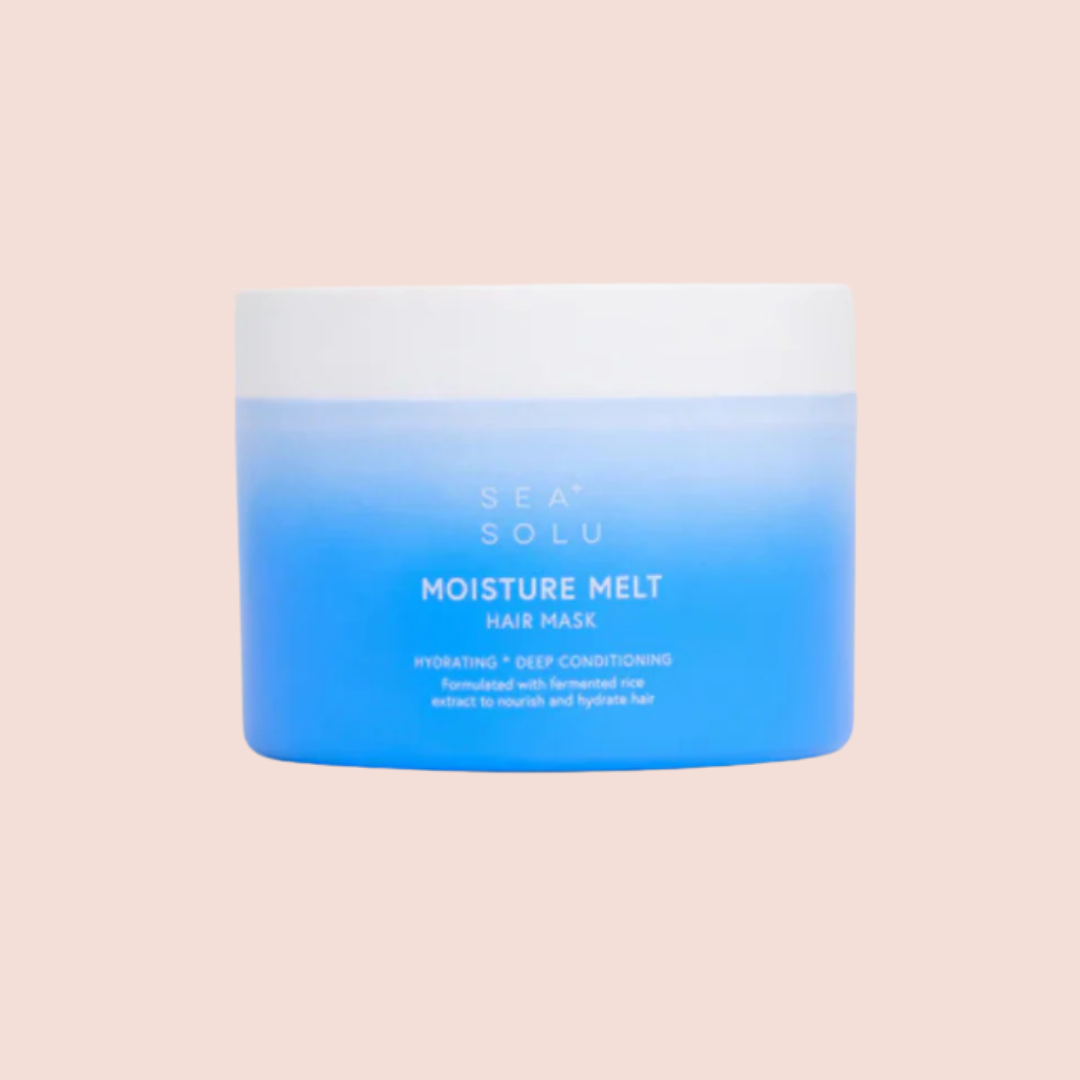 SEA + SOLU Moisture Melt Hair Mask
