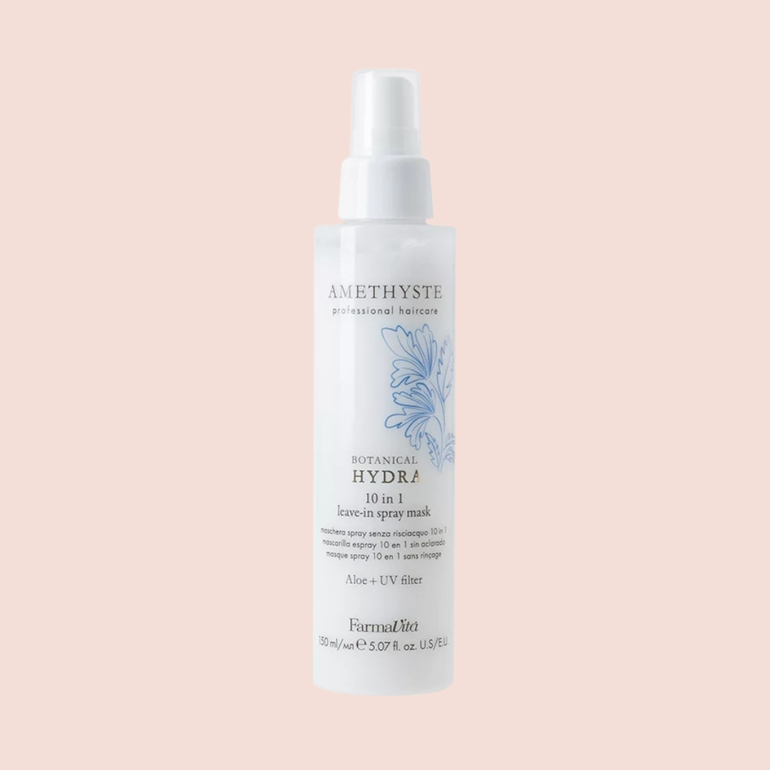 FarmaVita Amethyste Botanical Hydra Leave in Spray 10 In 1 Mask