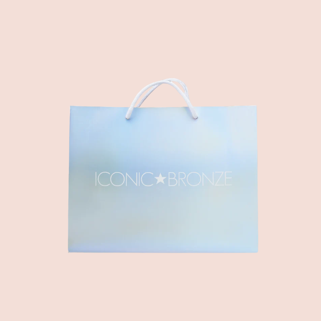 Iconic Bronze Gift Bag