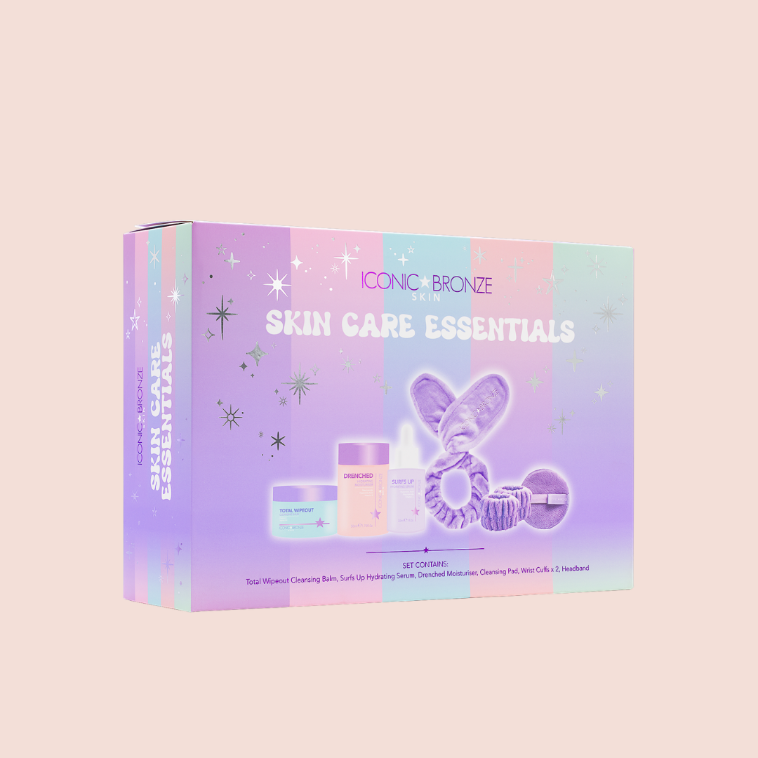 Iconic Bronze Skin Care Essentials Gift Set