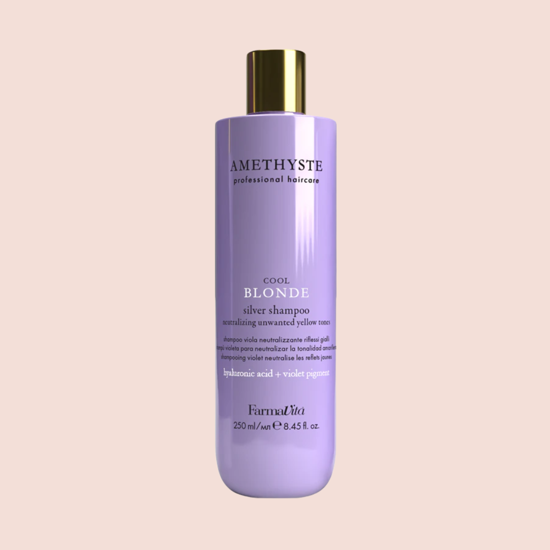 FarmaVita Amethyste Cool Blonde Silver Shampoo