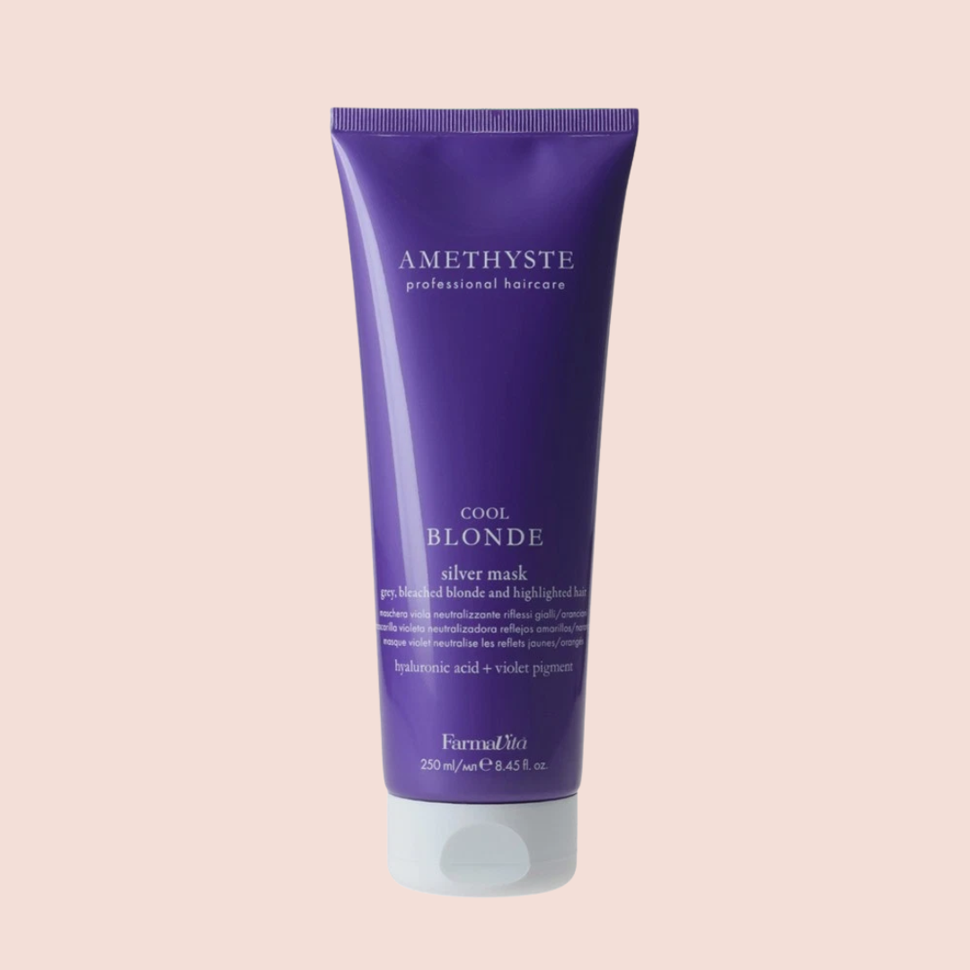 FarmaVita Amethyste Cool Blonde Mask