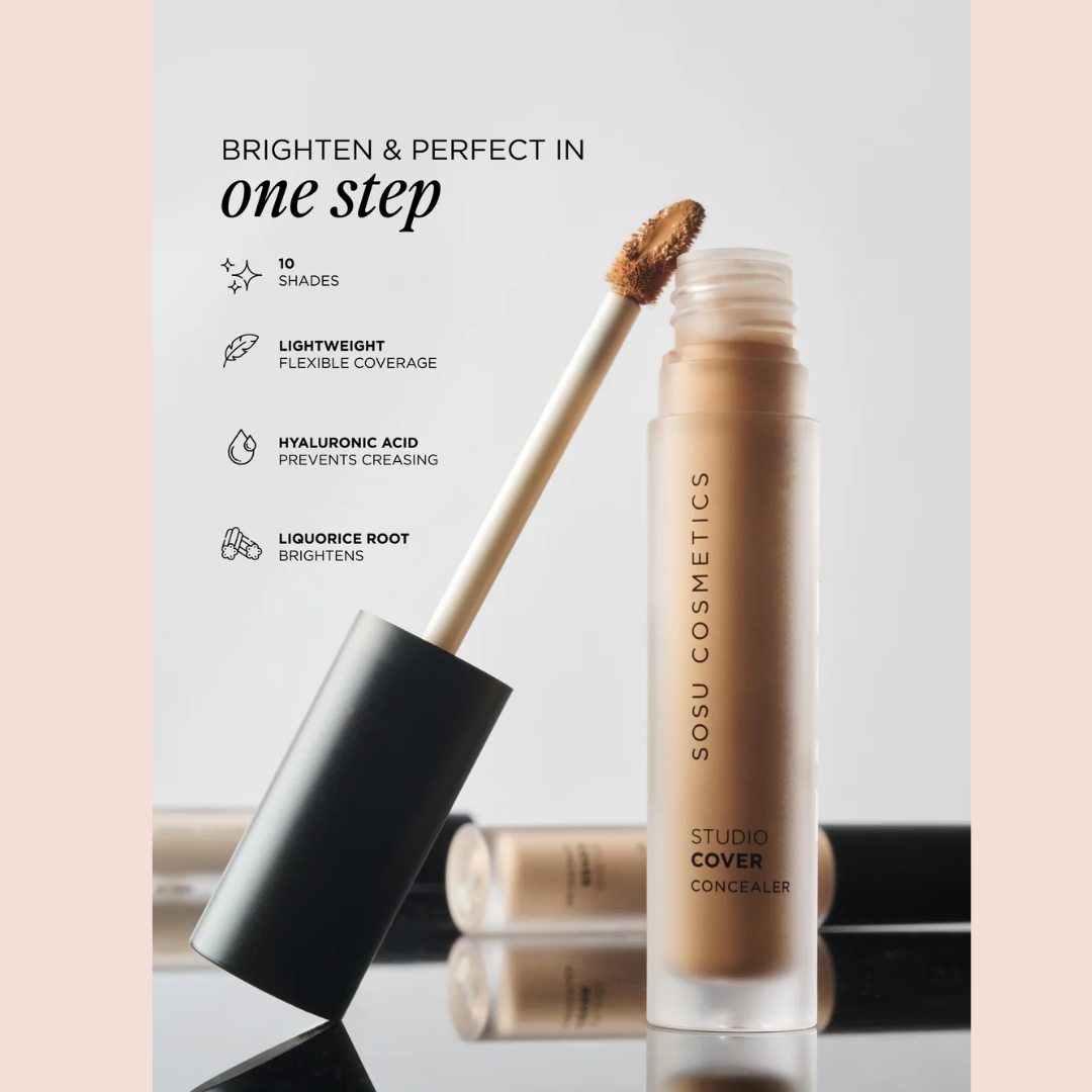 SOSU Cosmetics Studio Cover Concealer