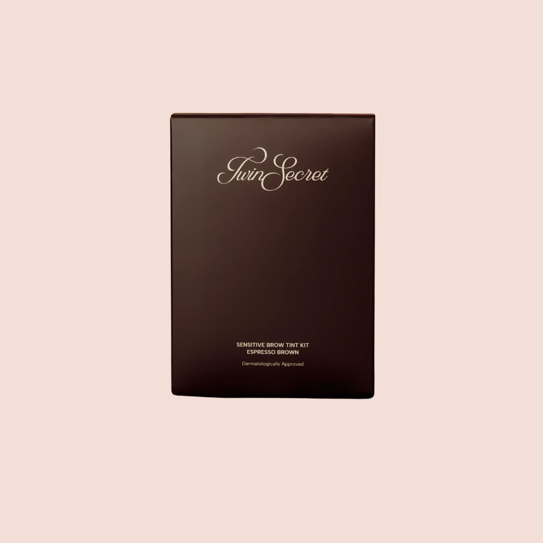 Twin Secret Sensitive Brow Tint Kit - Espresso Brown