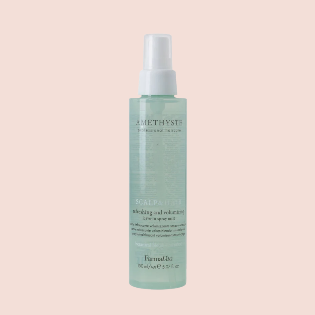 FarmaVita Amethyste Scalp &amp; Hair, Refreshing and Volumising Leave in Spray Mist