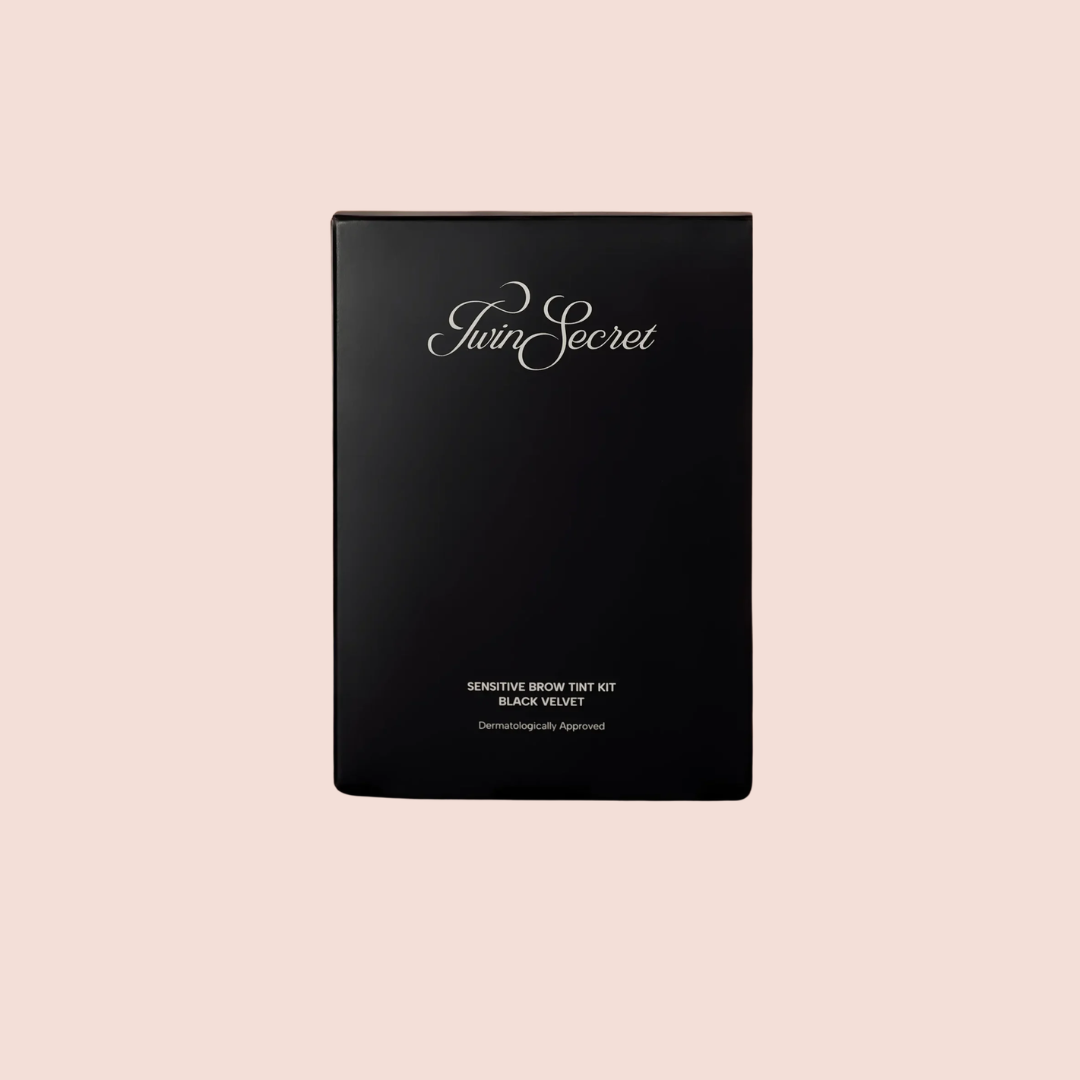 Twin Secret Sensitive Brow Tint Kit - Black Velvet