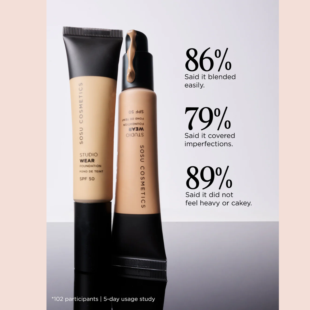 SOSU Cosmetics Studio Wear Foundation