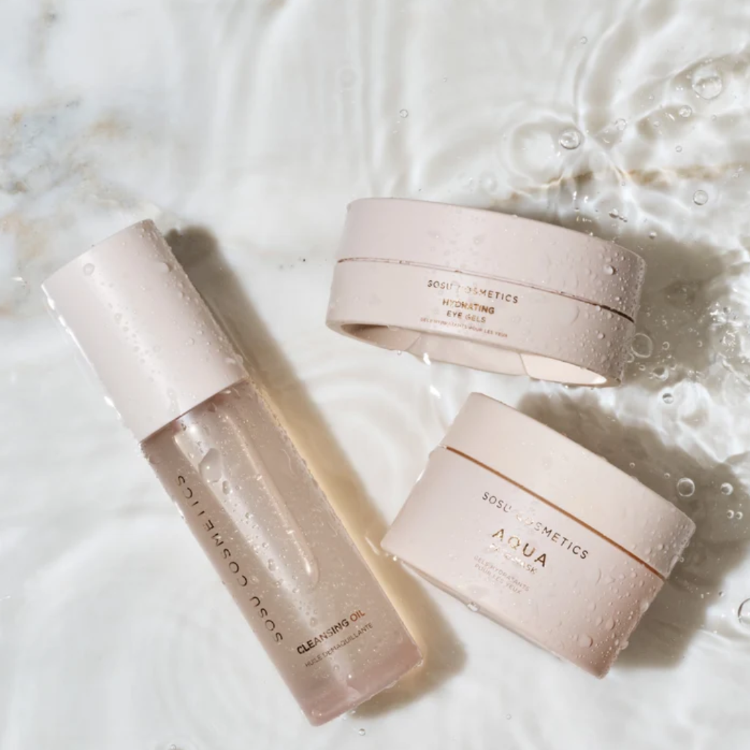 SOSU Cosmetics Skin Renew Collection