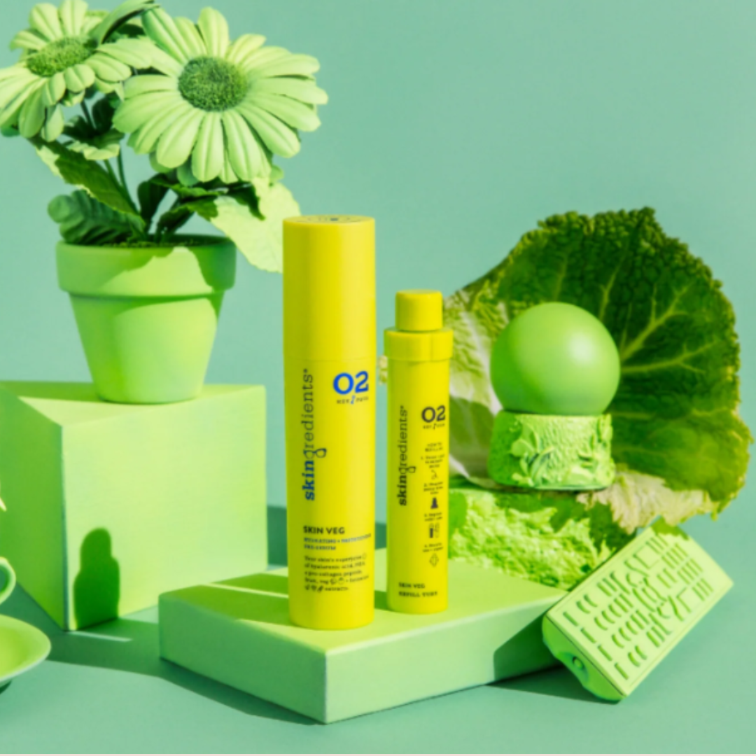 Skingredients Skin Veg Hyaluronic Acid Hydrating Serum