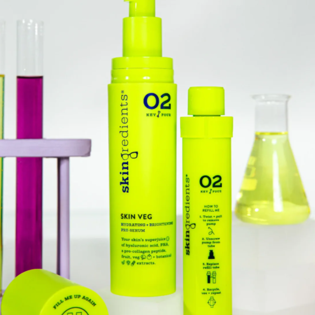 Skingredients Skin Veg Hyaluronic Acid Hydrating Serum