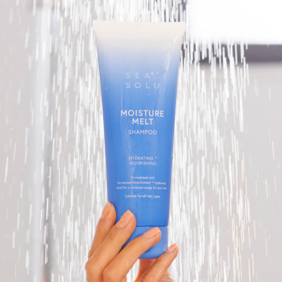 SEA + SOLU Moisture Melt Shampoo