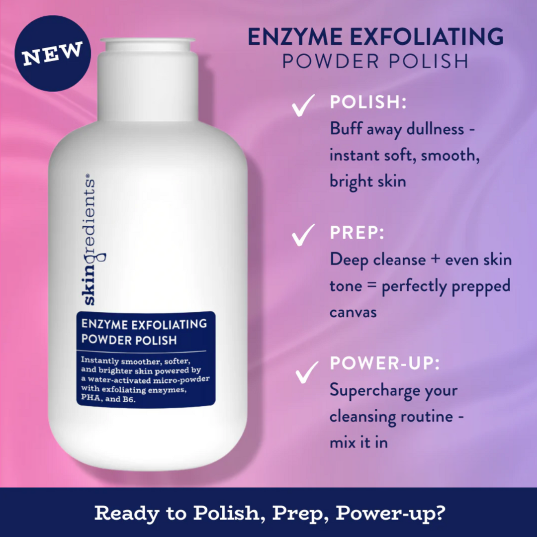 Skingredients Enzyme Exfoliating Powder Polish