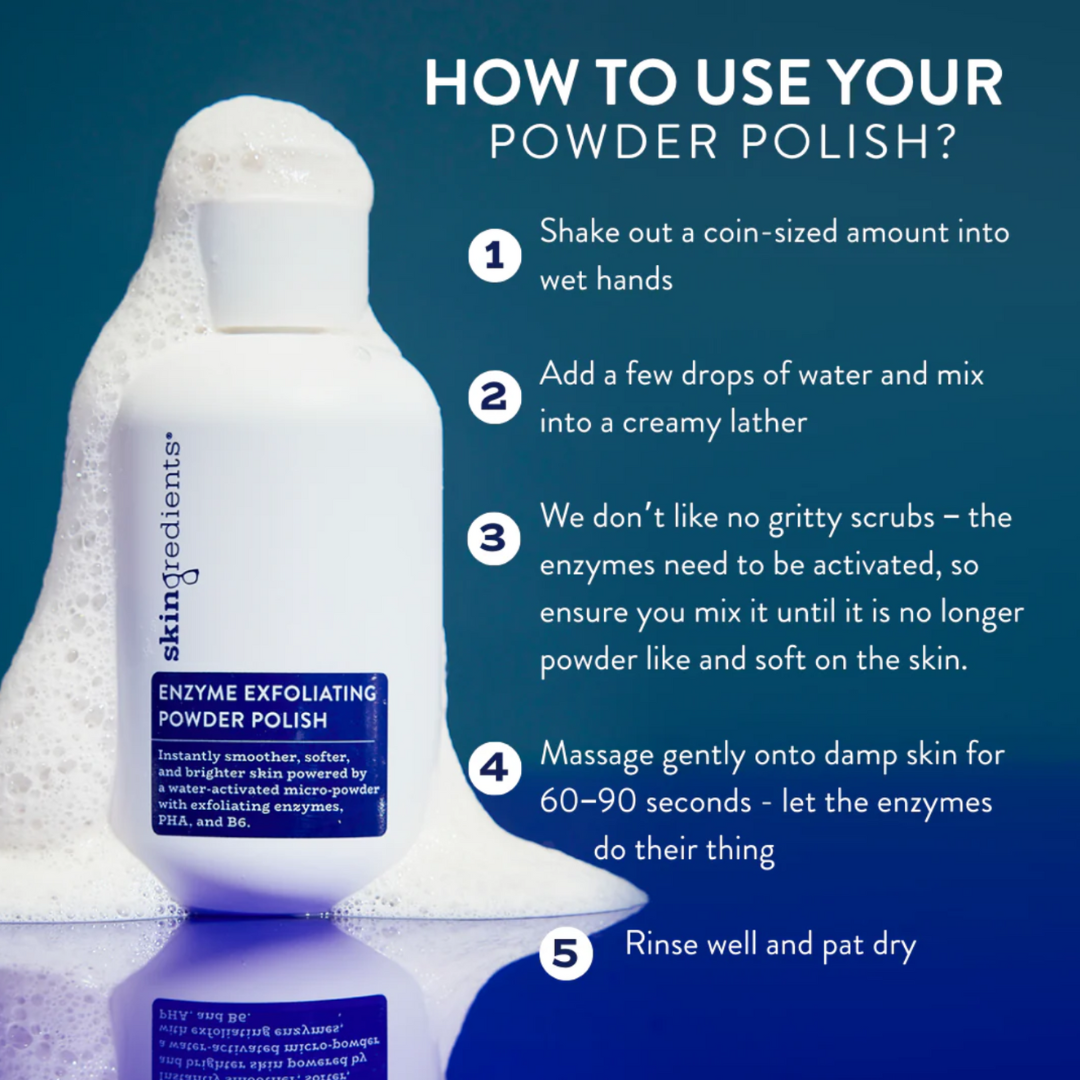 Skingredients Enzyme Exfoliating Powder Polish