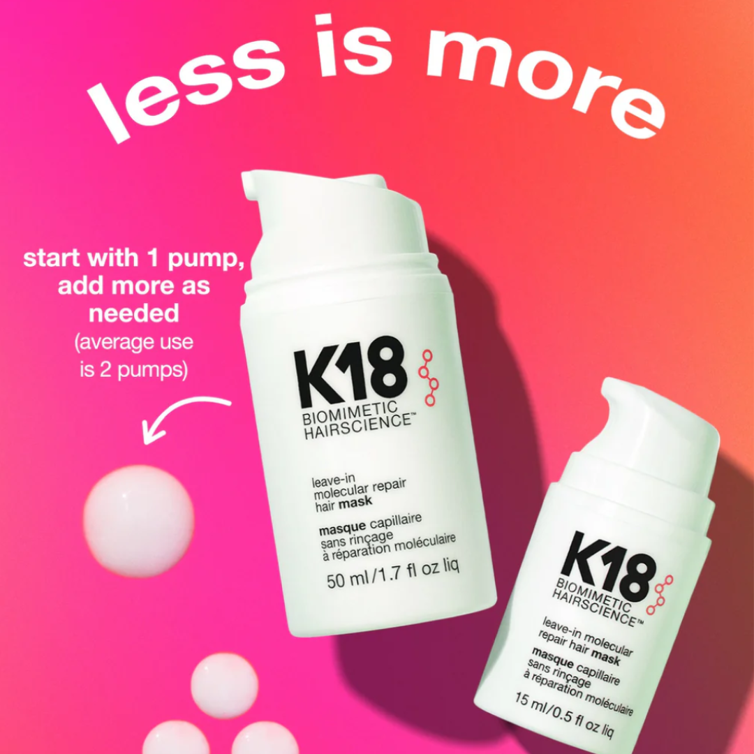 K18 Leave In Molecular Repair Hair Mask 50ml